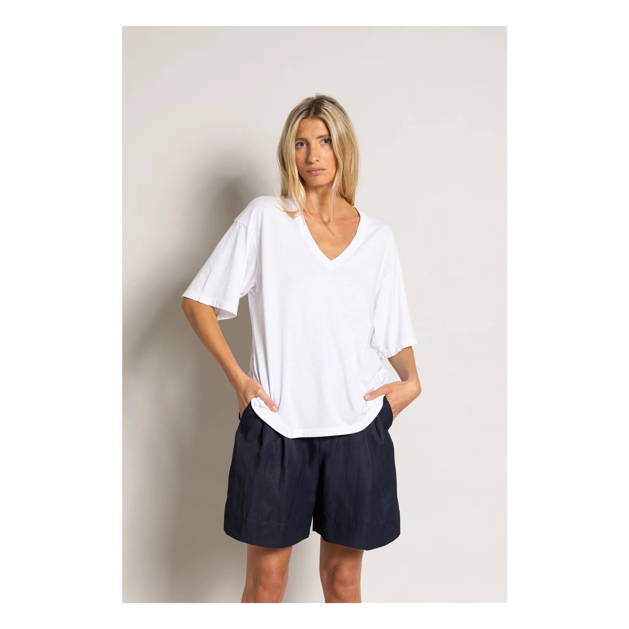 Smallable Woman - Cloud T-Shirt Bio-Baumwolle | Weiß