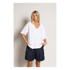 Smallable Woman - Cloud T-Shirt Bio-Baumwolle | Weiß