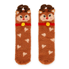 Legami - Rentiere Anti-Rutsch Socken für Erwachsene - Perfekte Passform!