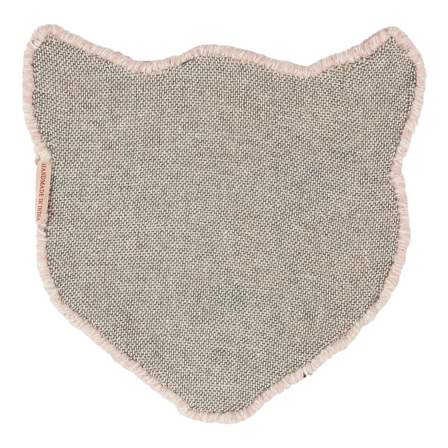Doing Goods - Rosa Leopardenkopf-Wollteppich | Rosa