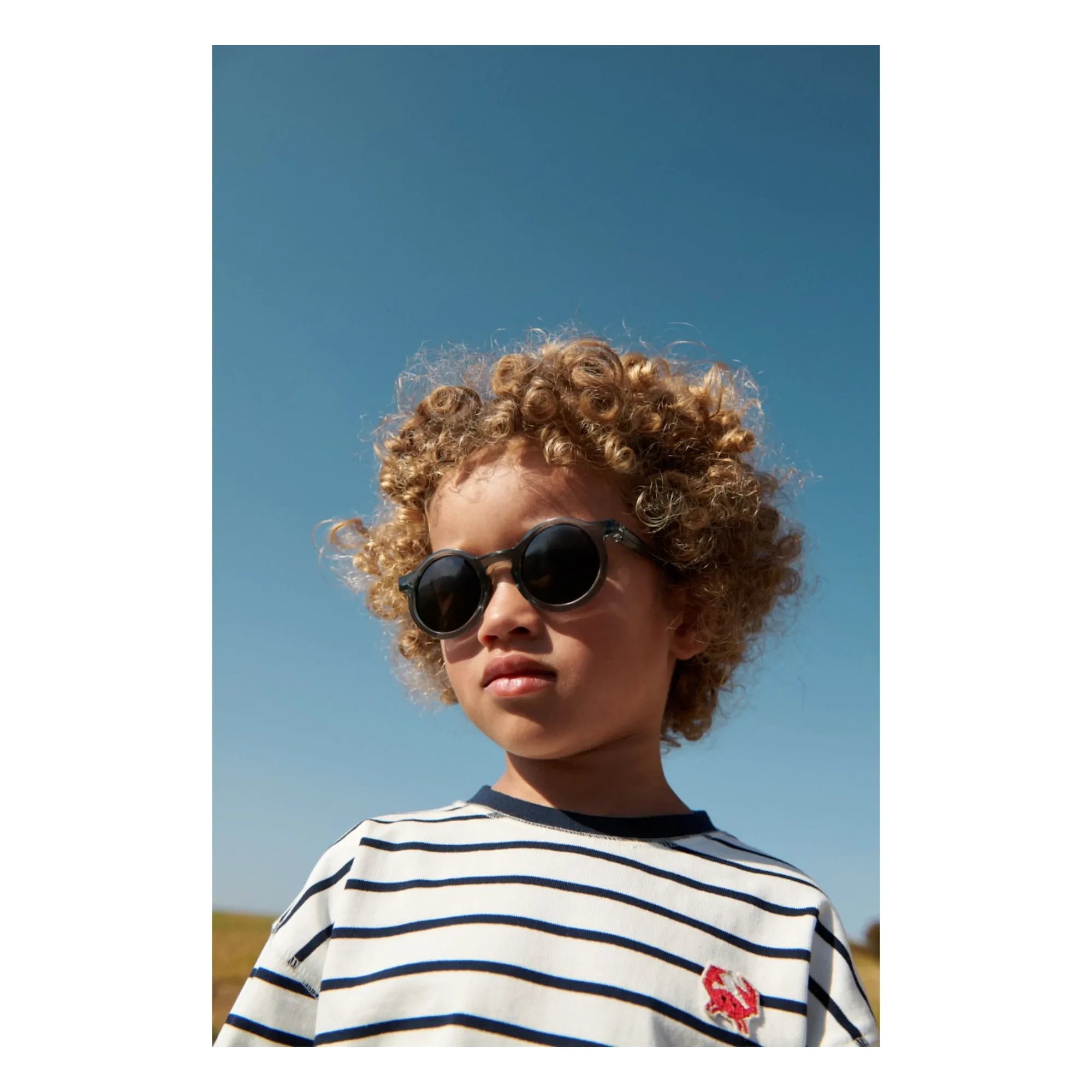 Liewood - Darla Sonnenbrille aus recycelter Faser | Blau
