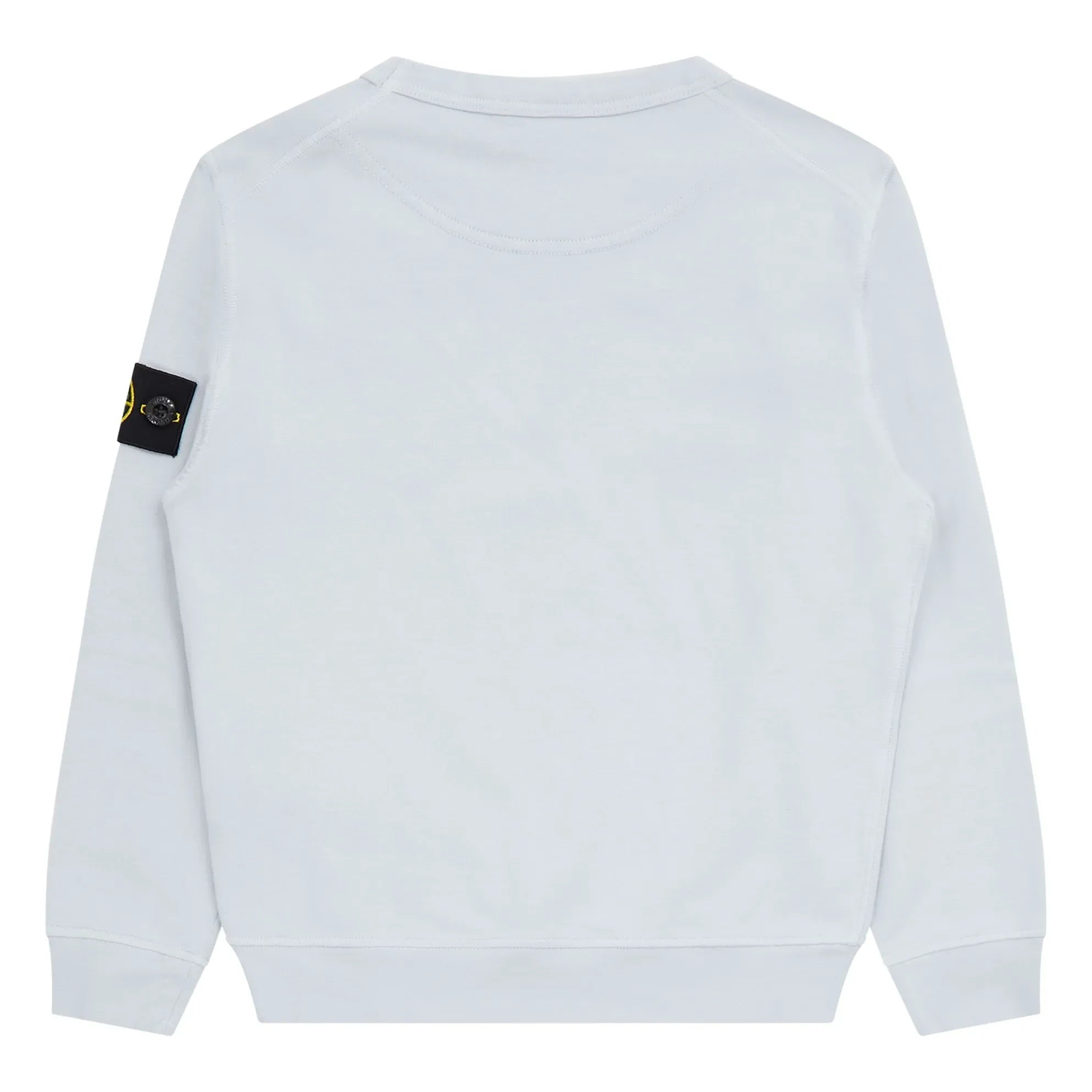 Stone Island – Sweat Logo | Hellblau