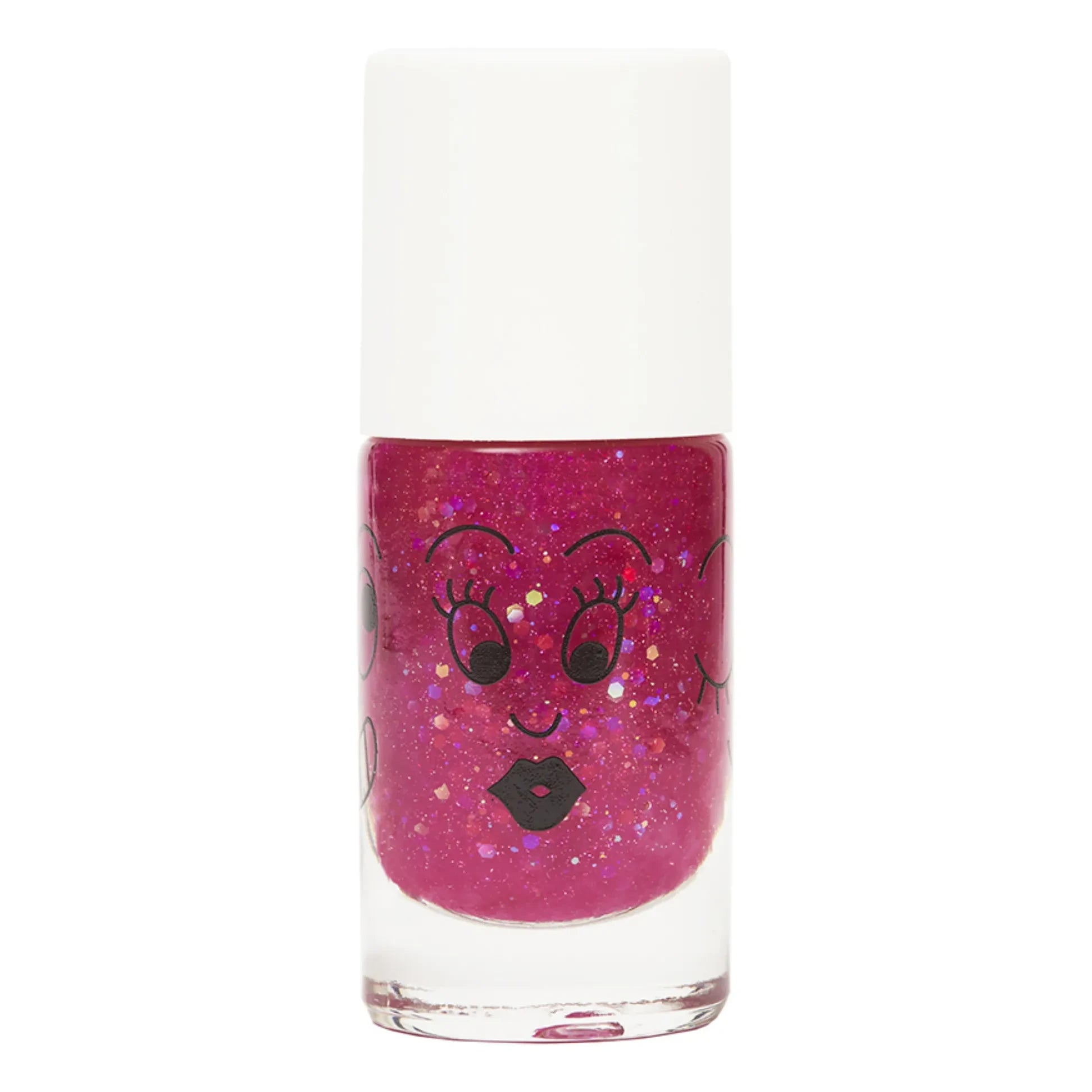 Nailmatic Kids - Sheepy Glitzer Nagellack - 8 ml | Pink