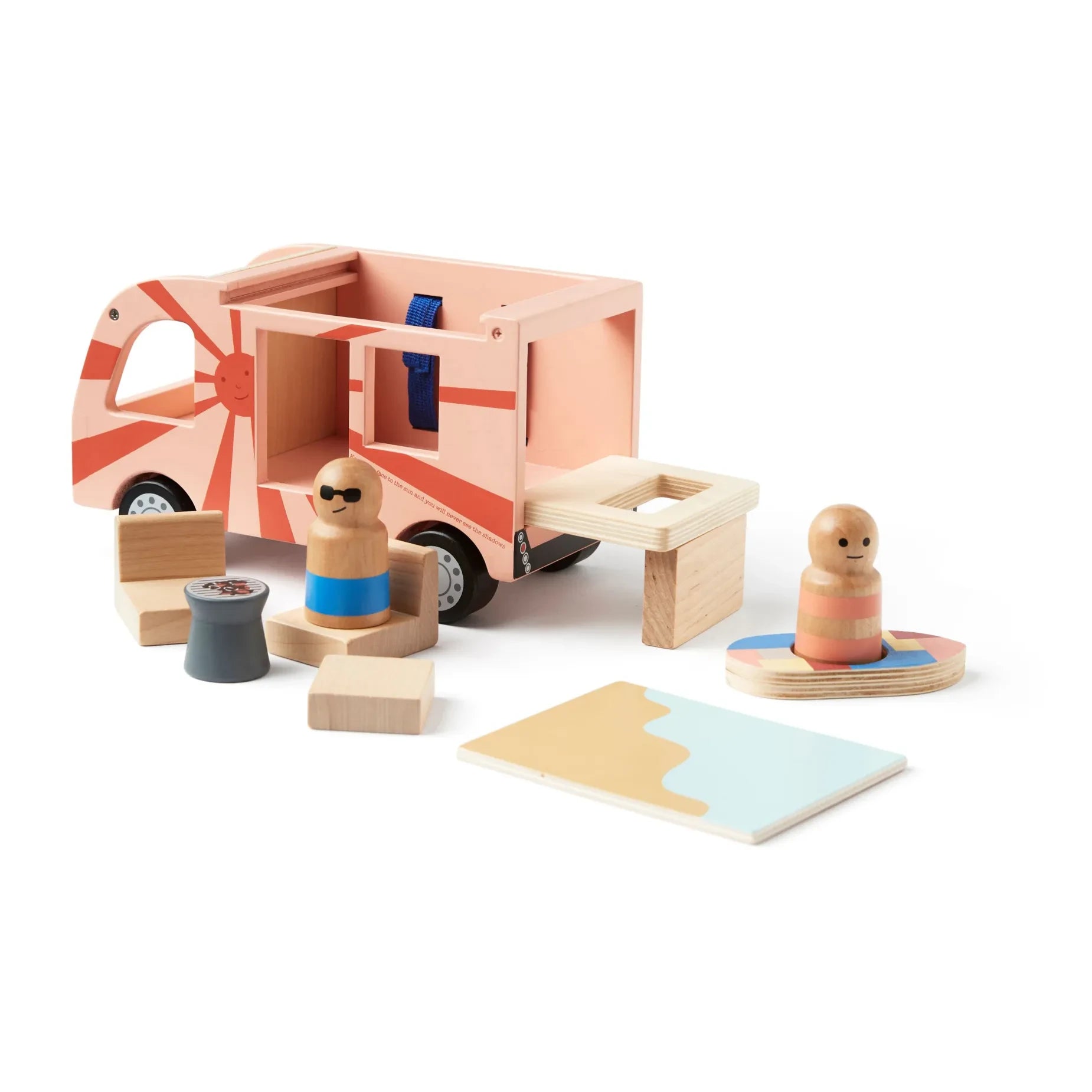 Kid's Concept - Holz-Wohnwagen