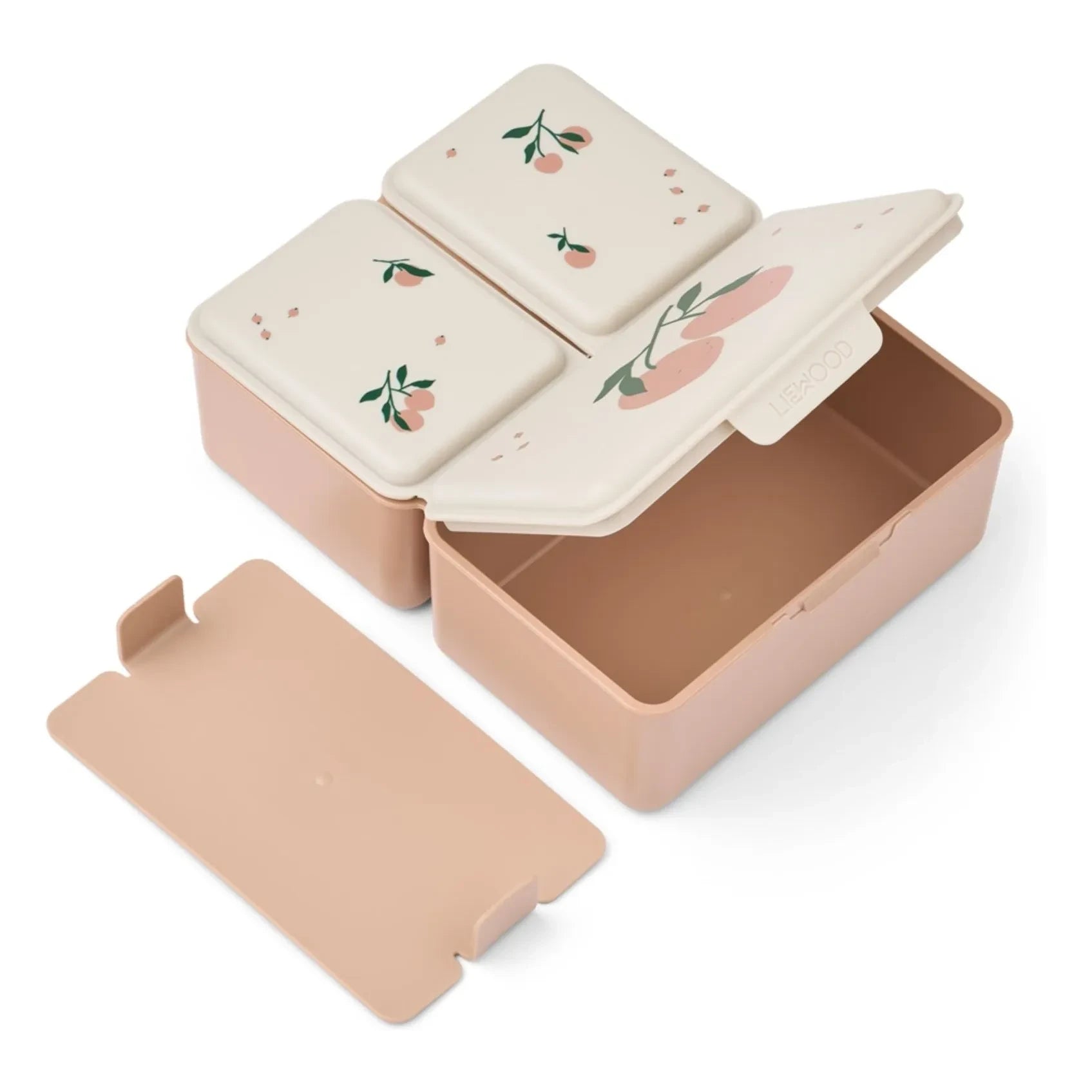 Liewood - Lunchbox Driss | Peach melba/Sea blue