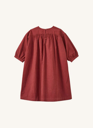 Caramel - Taylan Poplin Kleid | Berry