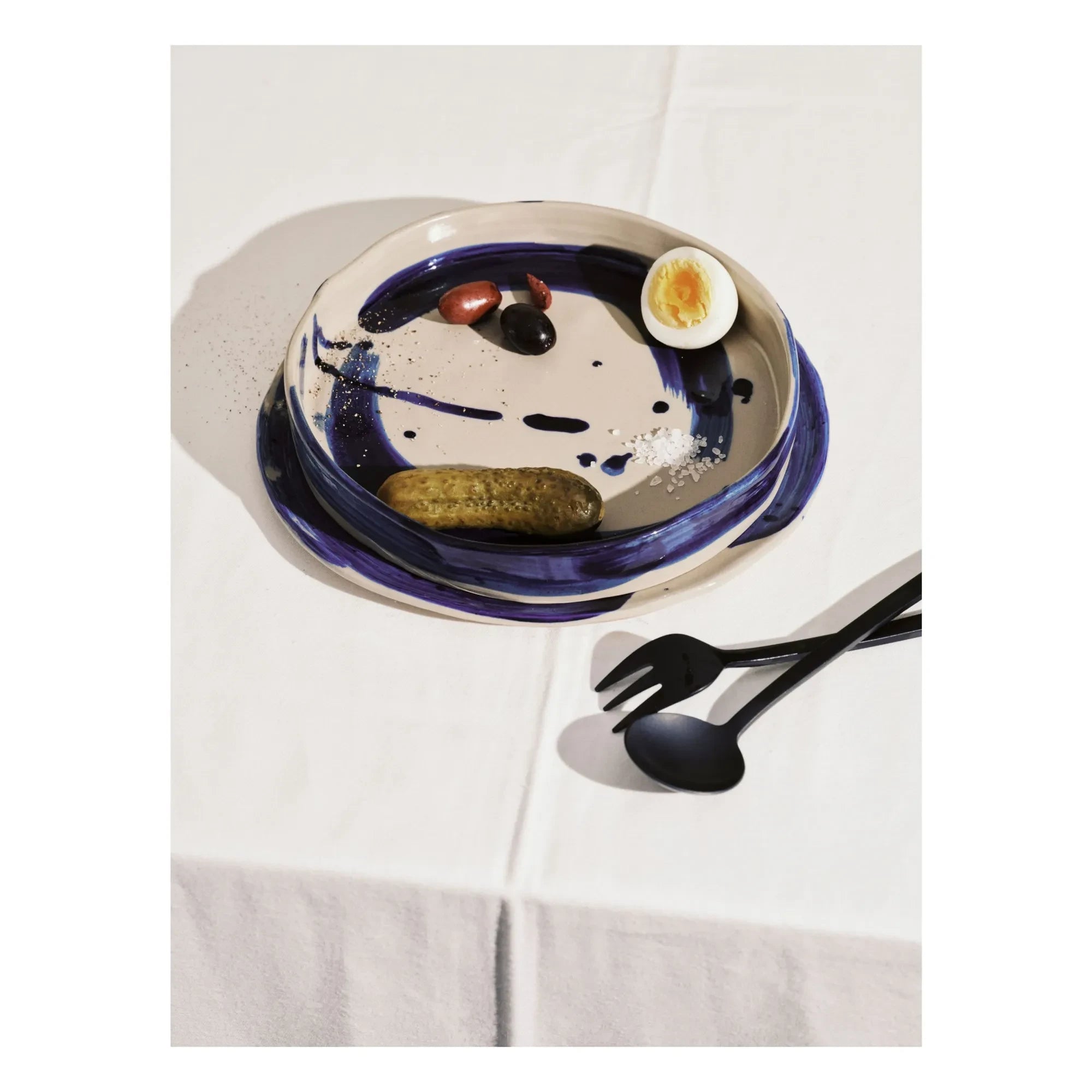 Serax - Schalen Sophia, Marie Michielssen - 2er-Set | Blau