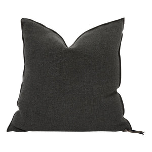 Maison de Vacances - Vice Versa Formentera Canvas-Kissen | Carbon
