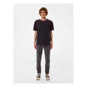 Nudie Jeans – T-Shirt Roffe | Schwarz