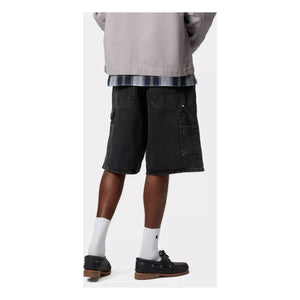 Carhartt WIP - Bio-Baumwolle Rivet Shorts | Schwarz