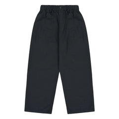 Kappy - Weite Hose mit Falten-Detail | Marineblau