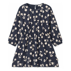 Liewood - Sadia Kleid aus Bio-Baumwolle | Marineblau
