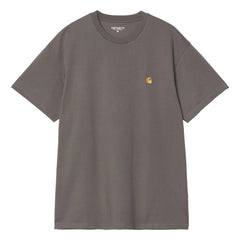 Carhartt WIP – Chase T-Shirt | Dunkelgrau