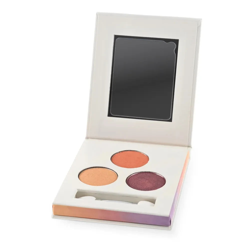 Namaki - 3-farbige Lidschattenpalette - Herbst