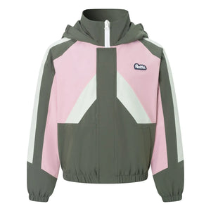 Flotte - Wasserabweisende Jacke Abbessito recycelte Fasern | Khaki