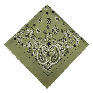 Call it by your name - Großes Seiden-Bandana | Khaki