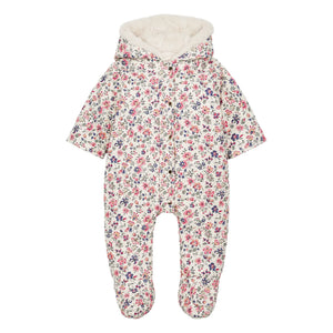 Louise Misha - Pilote Kirina Blumenmuster | Creme