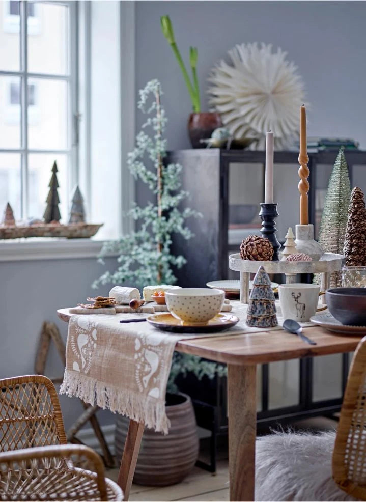 Bloomingville - Holzstern Weihnachtsschmuck