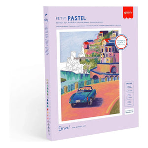 La Petite Épicerie – Nummeriertes Pastellset – Drive