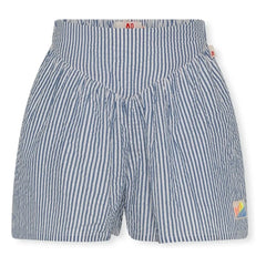 AO76 - Simba Gestreifte Shorts | Blau