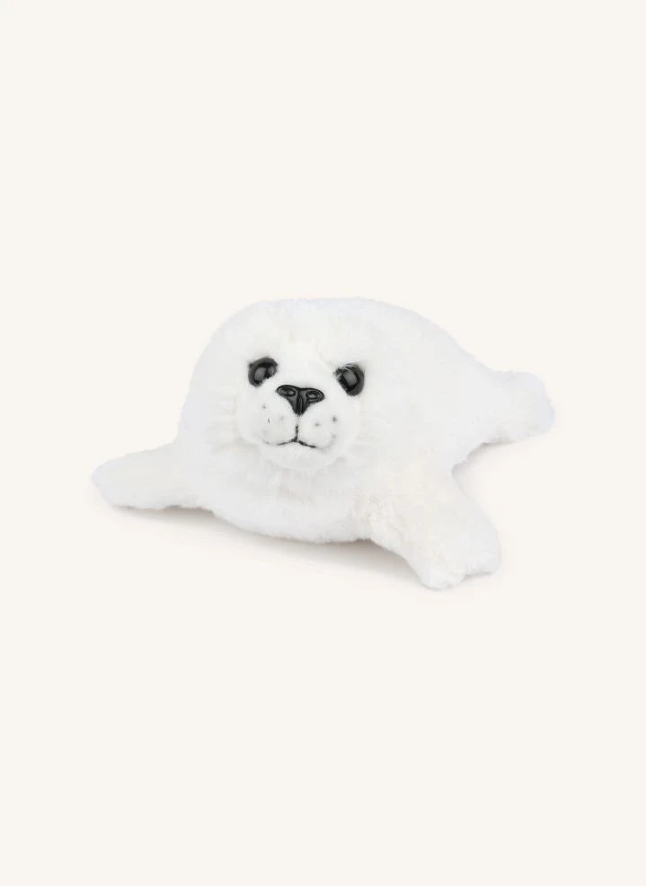 Bon Ton Toys - WWF - Plüschspielzeug Robbe | Weiß