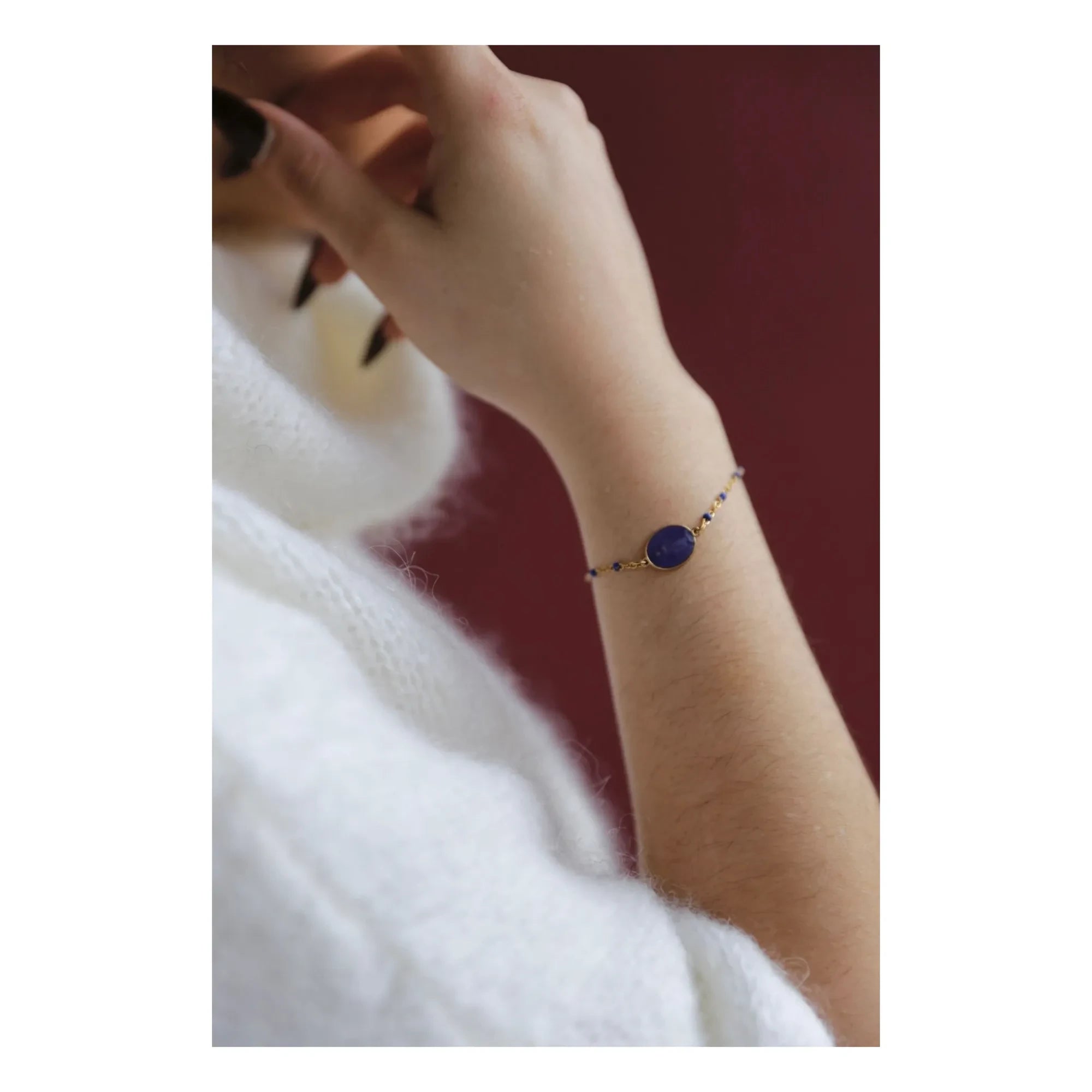 Palas - Santa Maria Armband | Marineblau