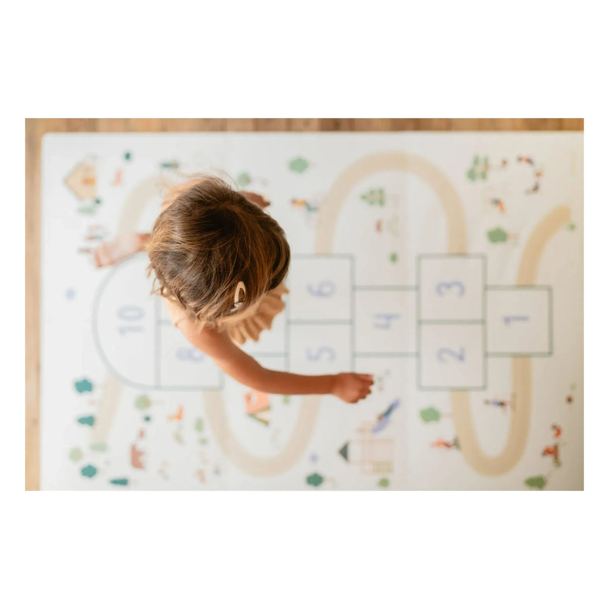 Play and Go - Tiloo modulare Spielmatte - Marelle