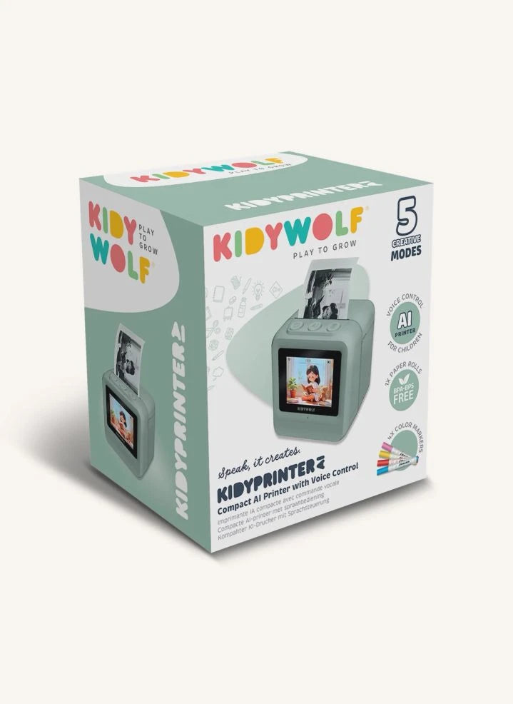 Kidywolf - Kidyprinter AI Mini Yazıcı