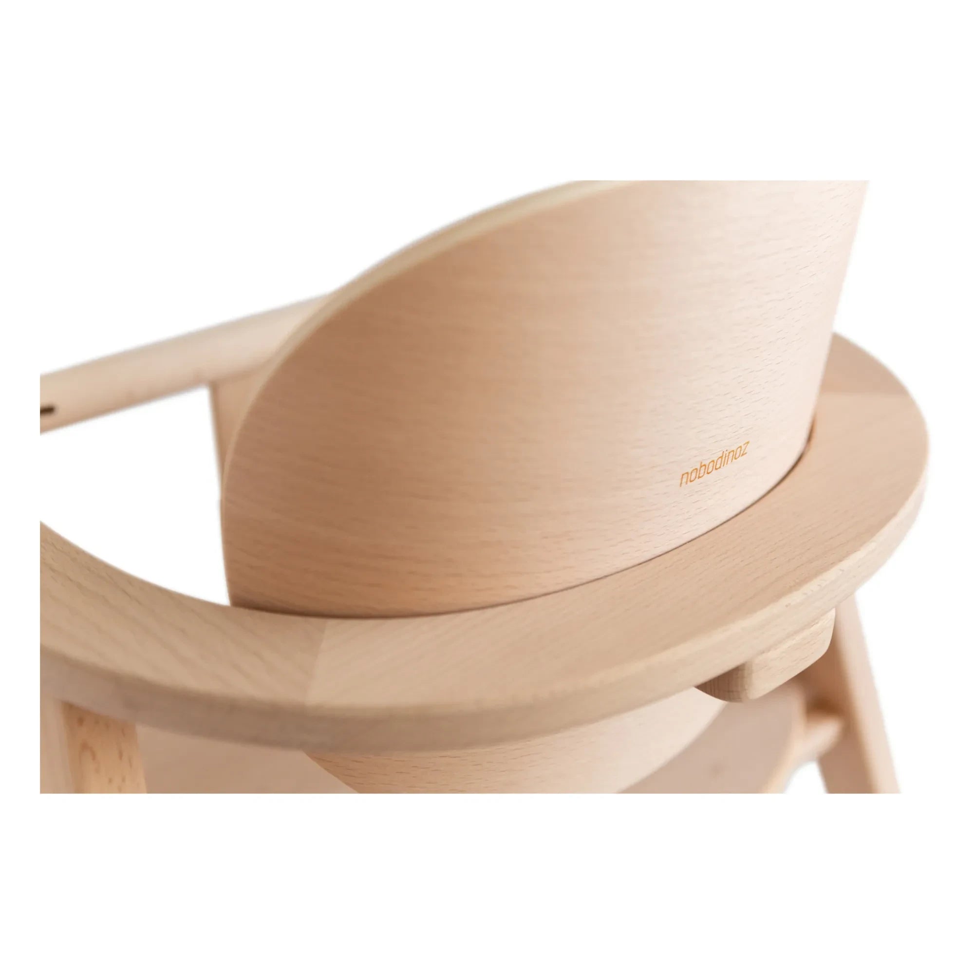 Nobodinoz – Growing Green mitwachsender Hochstuhl aus Massivholz