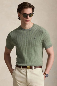 Polo Ralph Lauren erkek kısa kollu pamuklu kazak