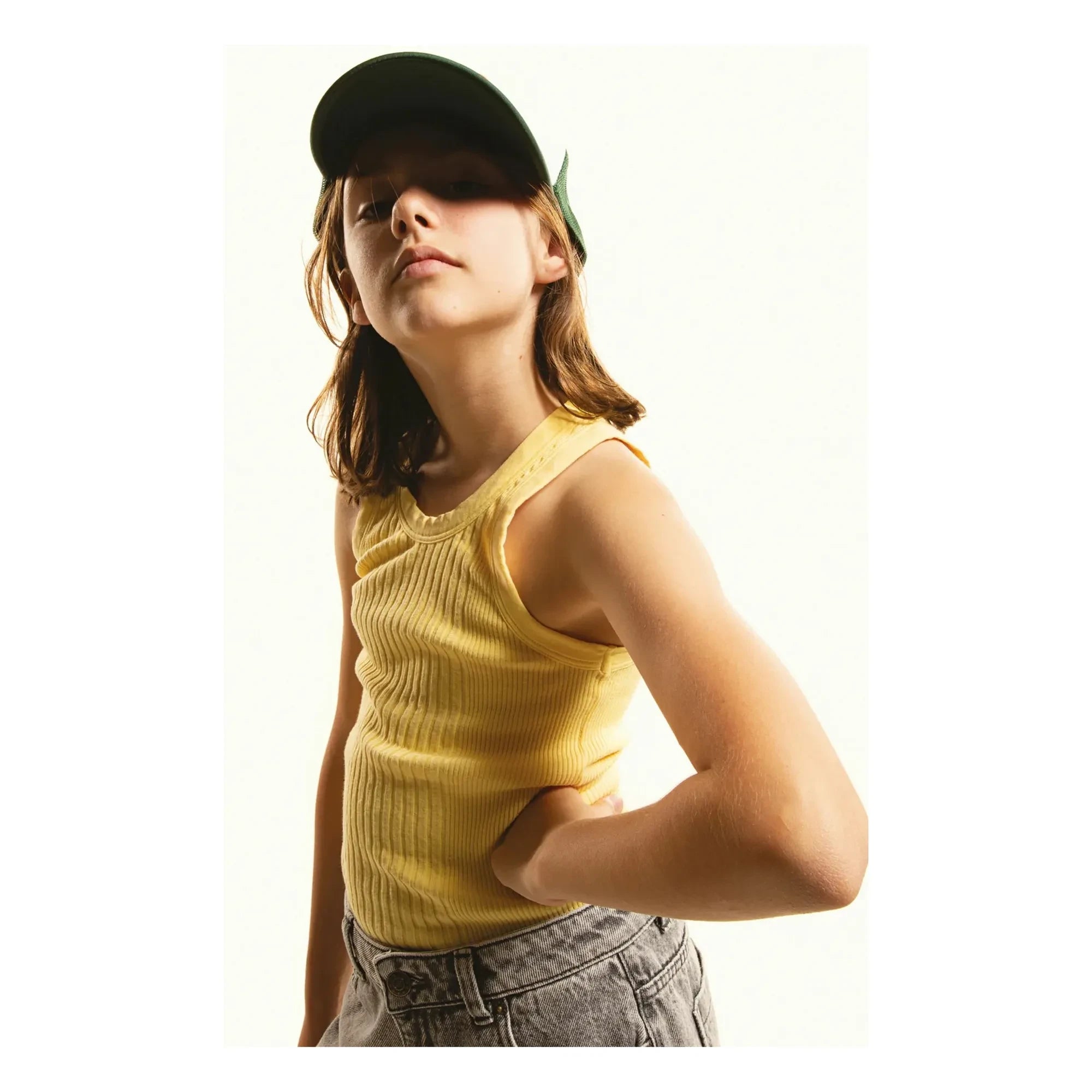 Sunchild - Fernando Athletikshirt | Zitronengelb