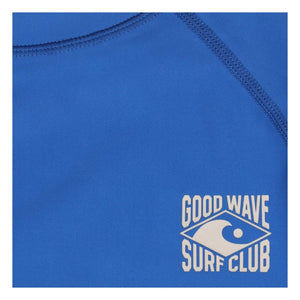 Tumble N'Dry – Piaui UV-Schutz-Badeshirt aus recycelter Faser | Blau