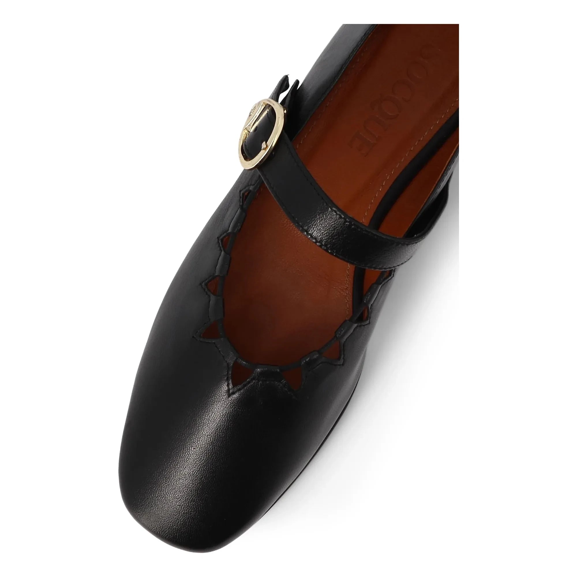 Socque Paris - Ginger Ballerinas | Schwarz