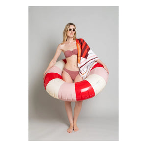 Smallable Woman - Badehose Lisa mit niedrigem Bund | Pflaume