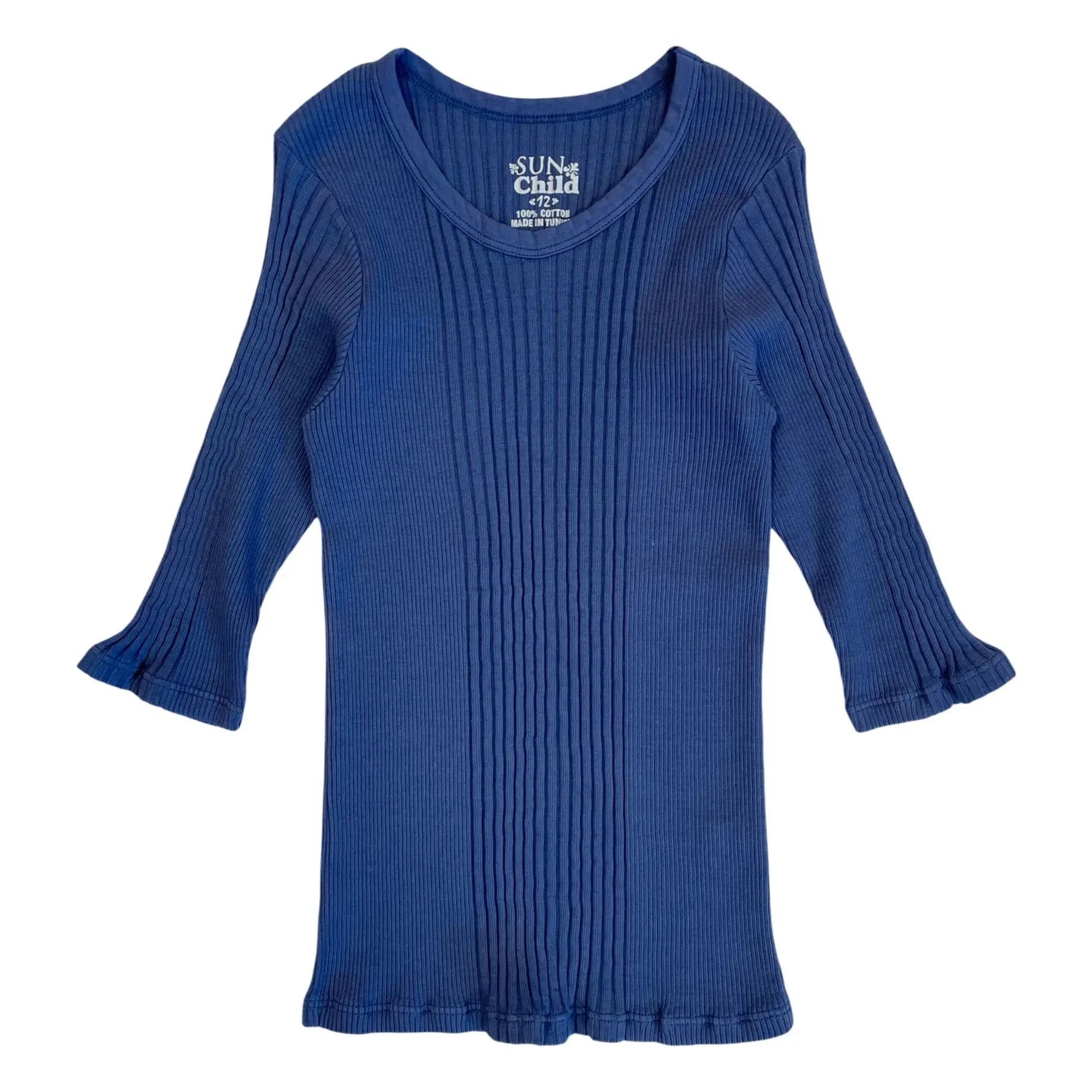 Sunchild - Puebla 3/4-Arm T-Shirt | Dunkelblau