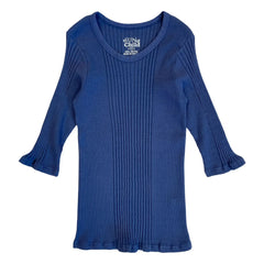 Sunchild - Puebla 3/4-Arm T-Shirt | Dunkelblau