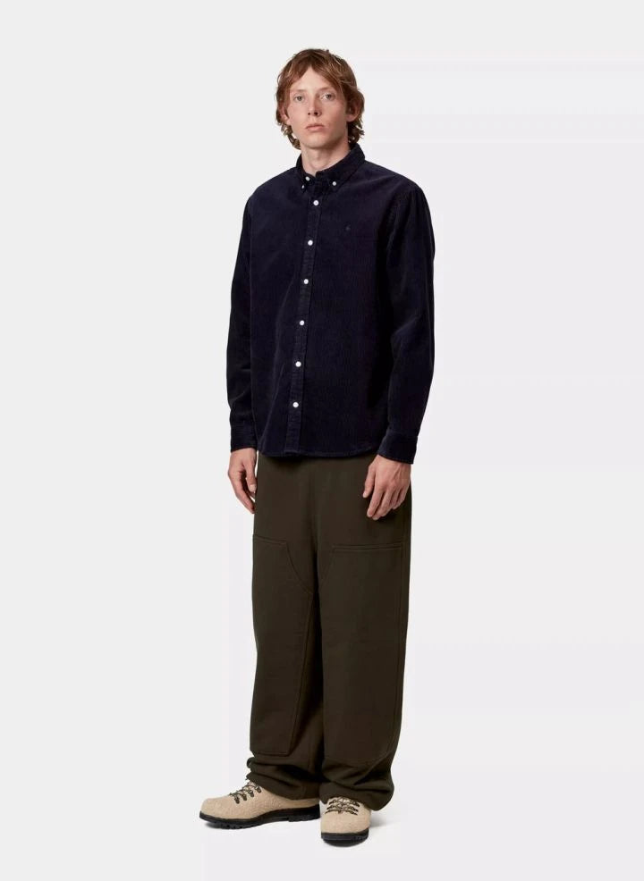 Carhartt WIP - Madison Cord Hemd | Dunkelblau