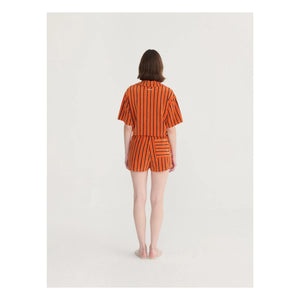 Bobo Choses - Frottee-Baumwollhemd | Camel