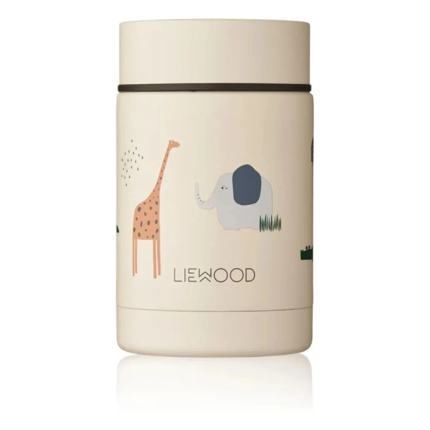 Liewood - Nadja isolierte Lunchbox | Safari Sandy Mix