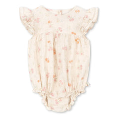 Konges Sløjd - Elin Fleurie Bio-Baumwoll-Overall | Beige