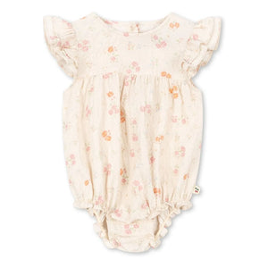 Konges Sløjd - Elin Fleurie Bio-Baumwoll-Overall | Beige