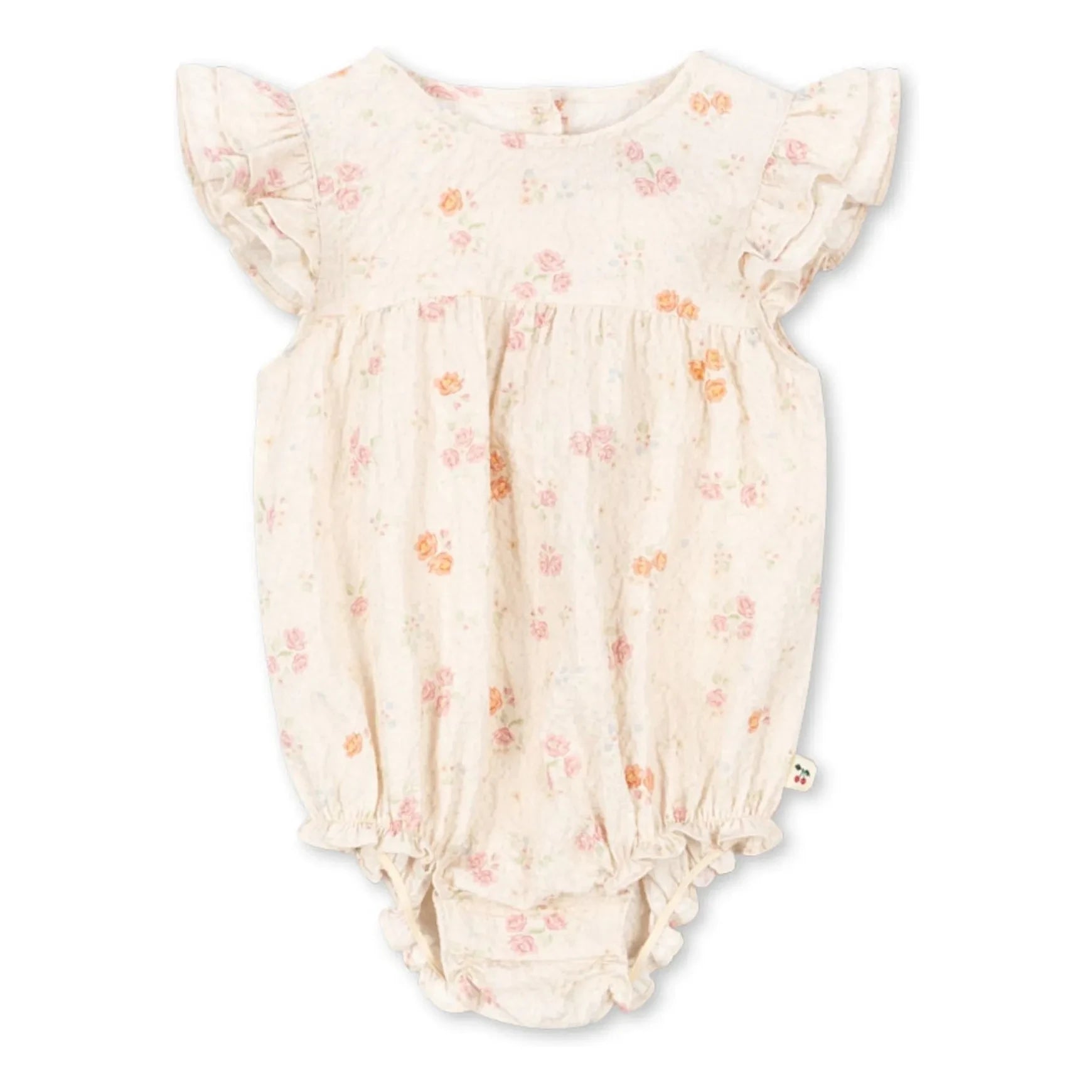 Konges Sløjd - Elin Fleurie Bio-Baumwoll-Overall | Beige