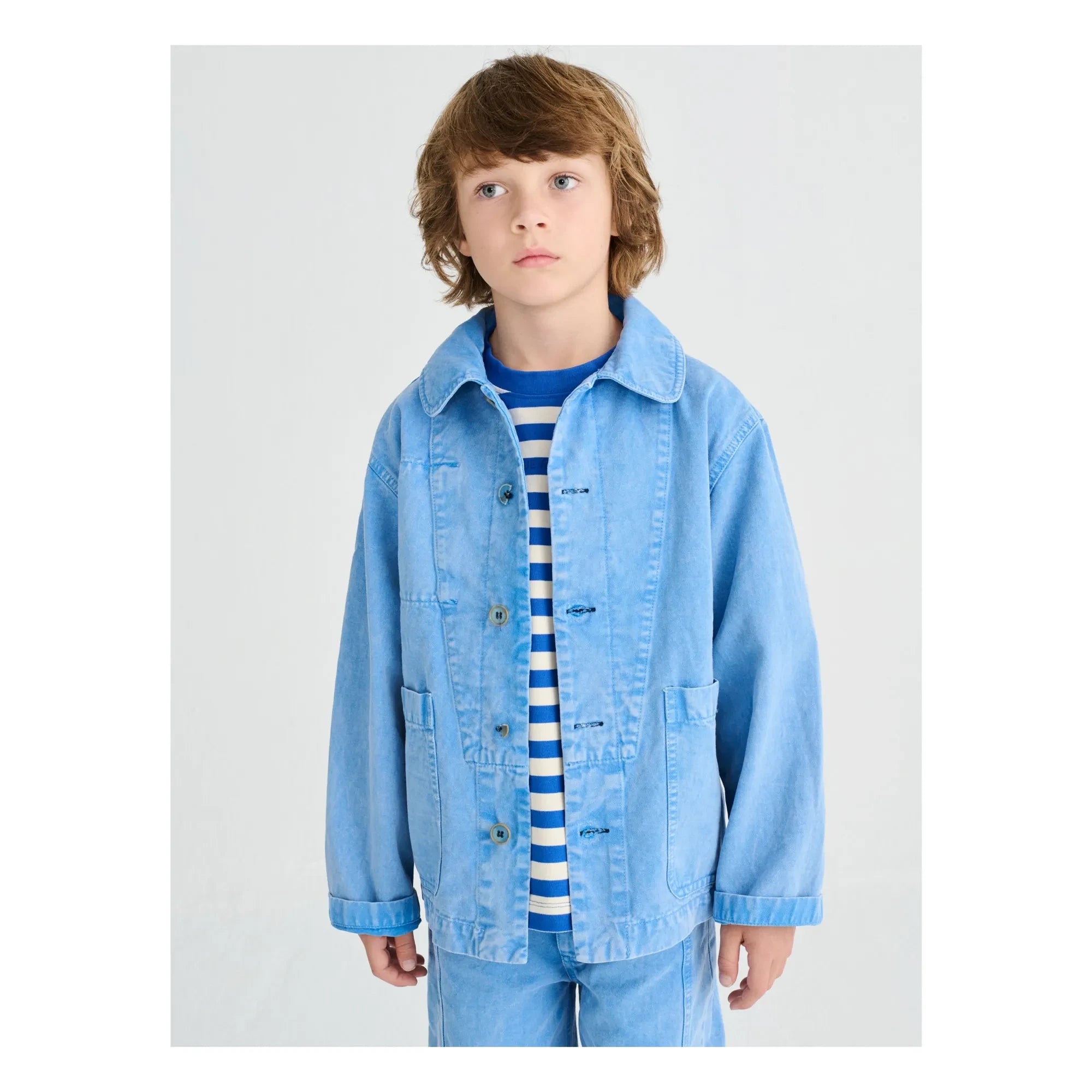 True Artist - N°4 Utility Jacke | Königsblau