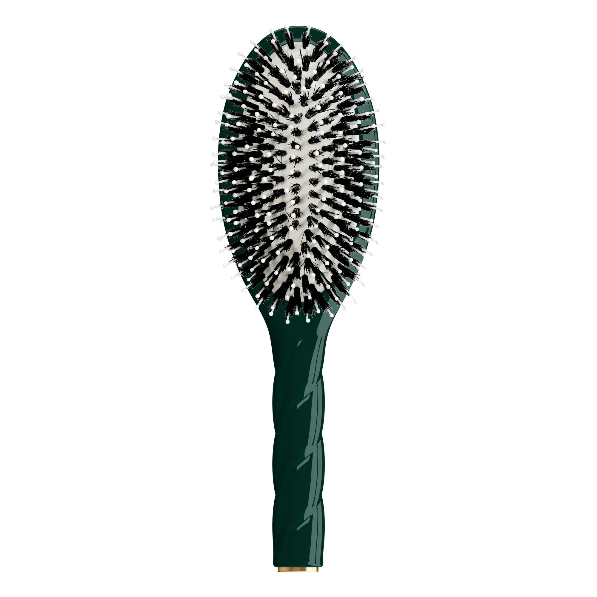 La Bonne Brosse - Haarbürste L'Indispensable Twist N°03 - Pflege & Glanz | Smaragdgrün