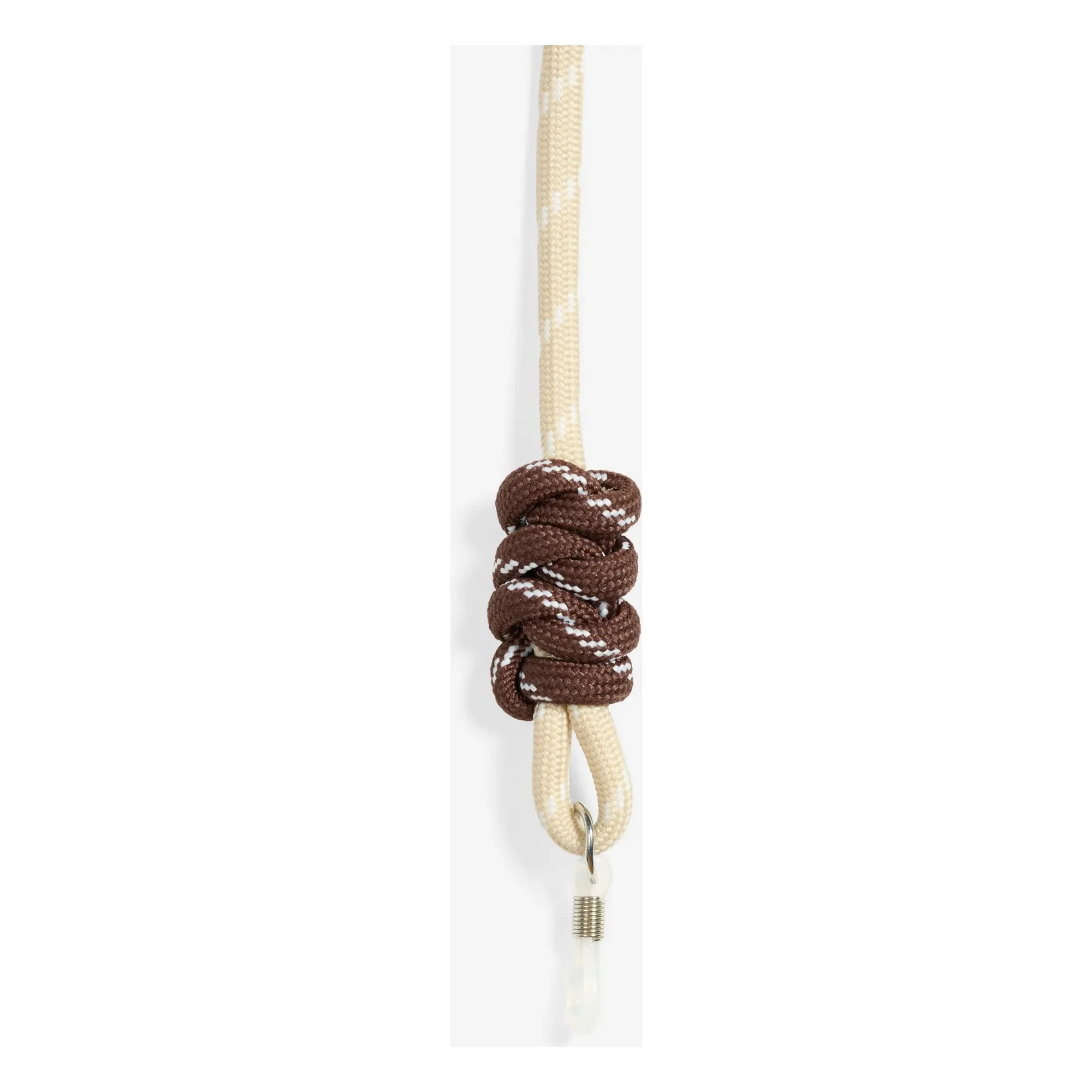 IZIPIZI - Brillenband mit Clip-Detail | Beige