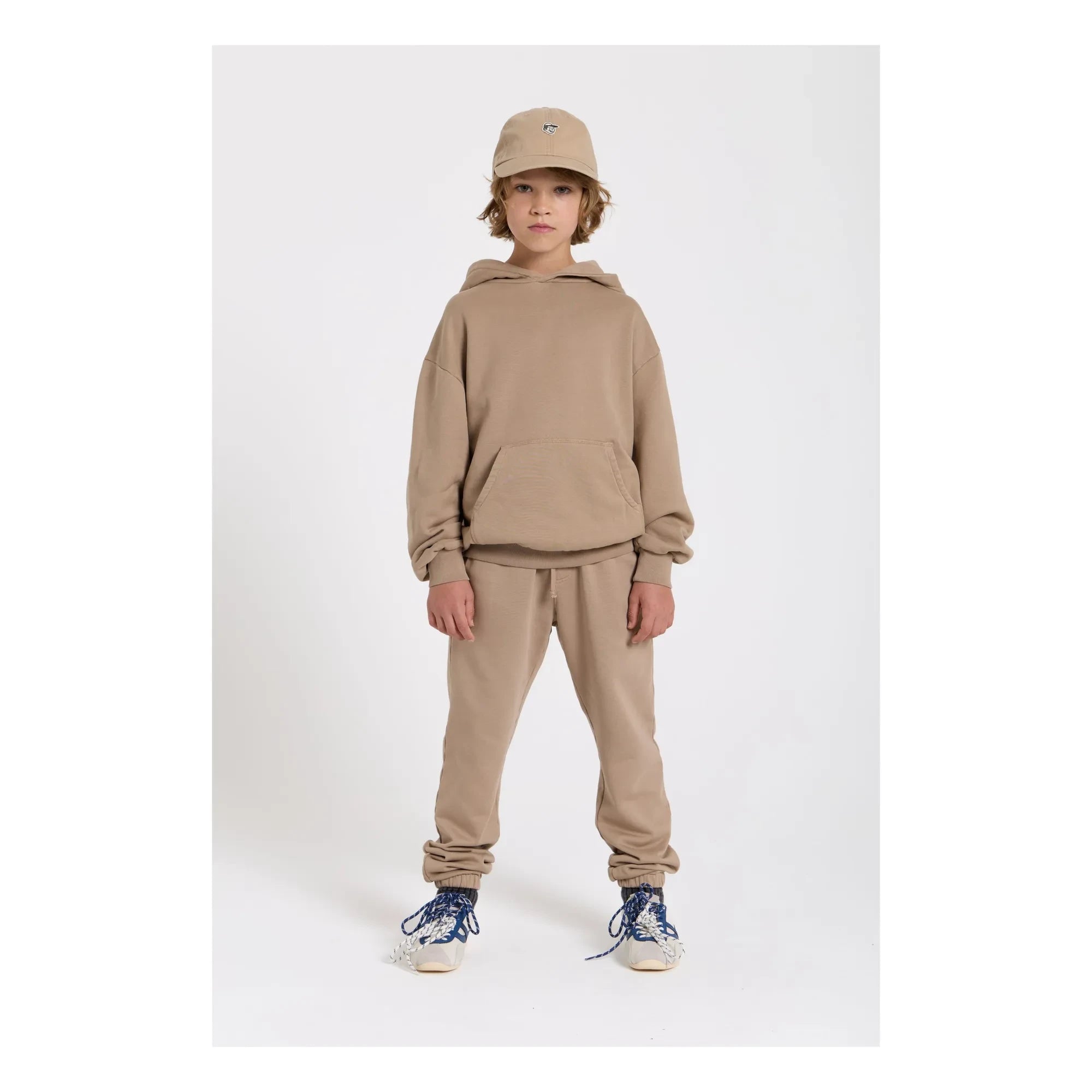 Smallable Kid - Rush Bio-Baumwoll Jogginghose | Taupe Braun