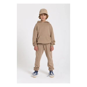 Smallable Kid - Rush Bio-Baumwoll Jogginghose | Taupe Braun