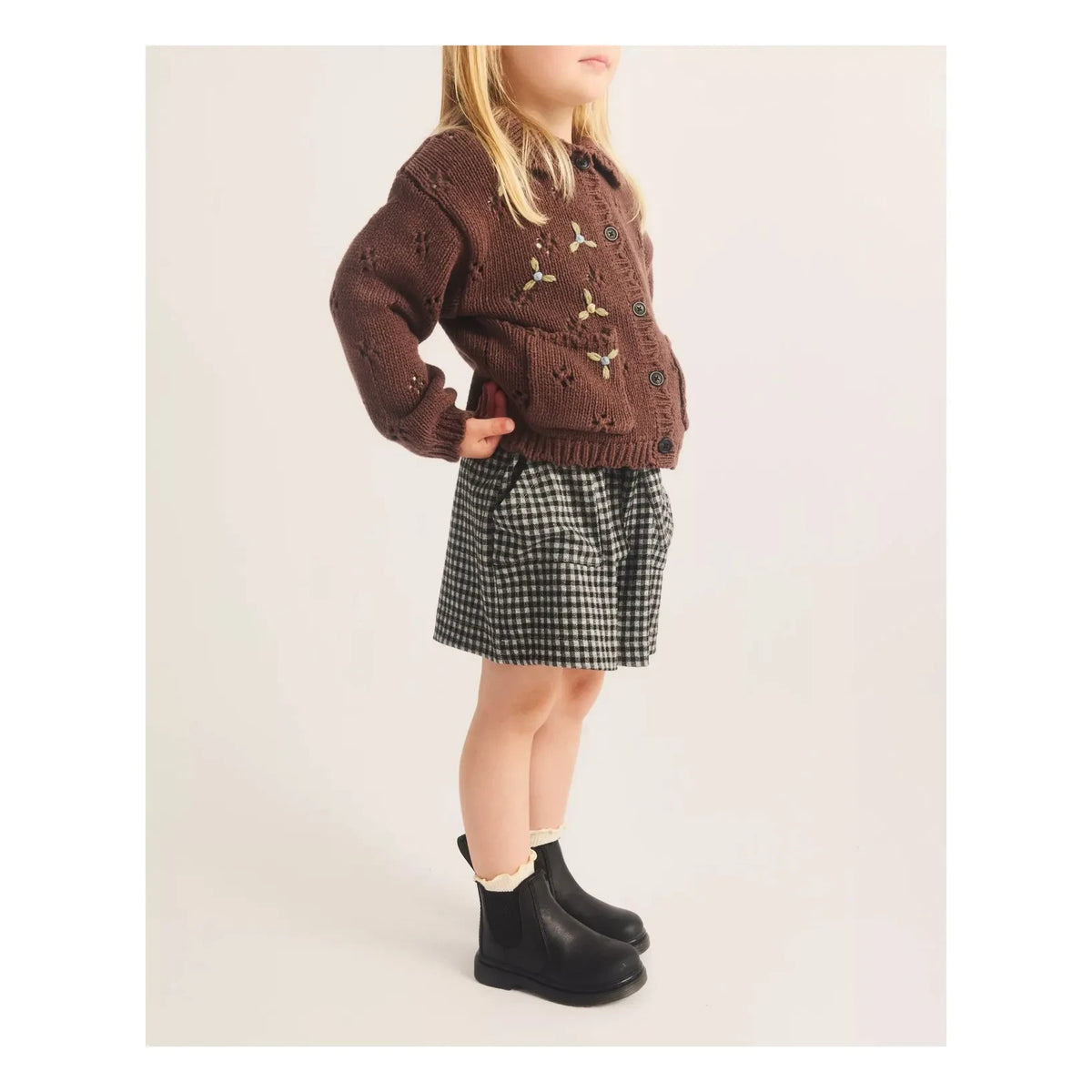Dr Martens - 2976 Leonore T Chelsea Astarlı Botlar | Siyah