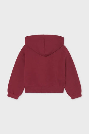 Mayoral çocuklar için fermuarlı kapüşonlu sweatshirt
