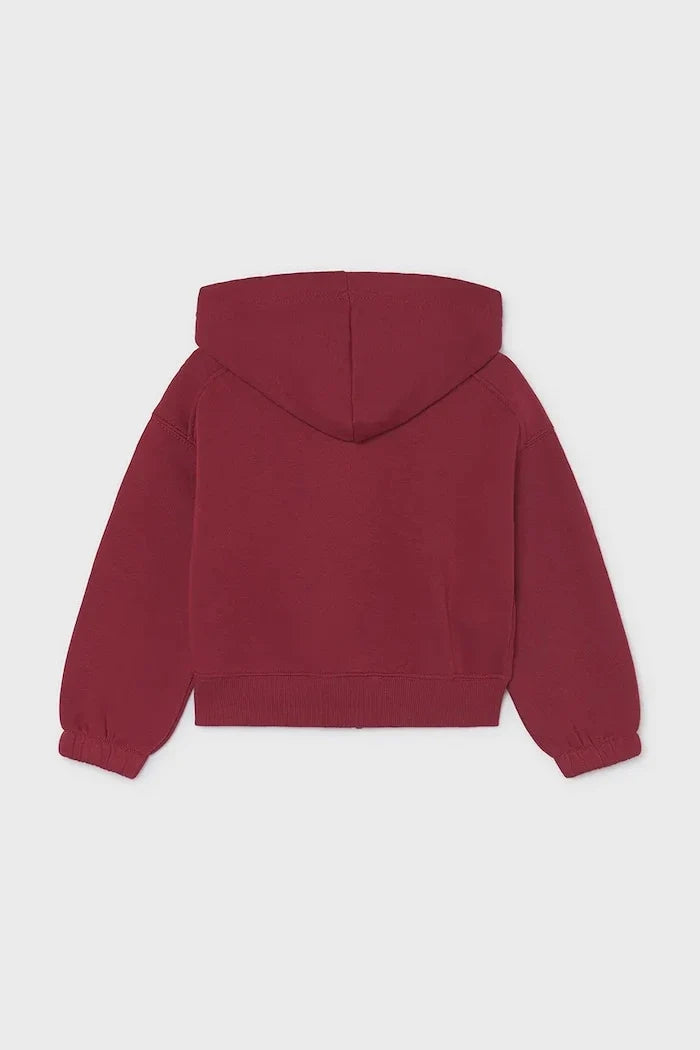 Mayoral çocuklar için fermuarlı kapüşonlu sweatshirt